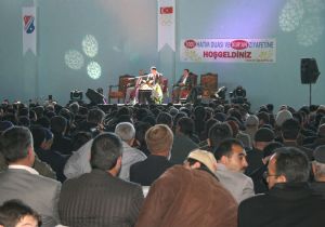 Pasinler'de 1001 Hatim coşkusu